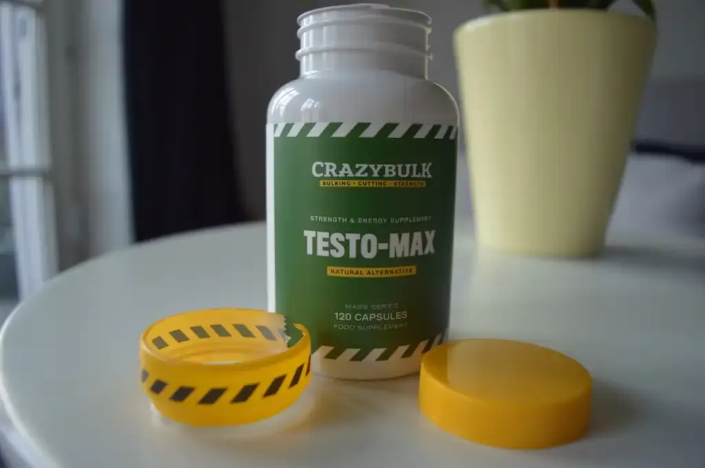 Testo-Max CrazyBulk