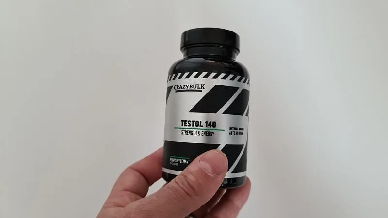 TESTOL 140 Alternativa a Testolone